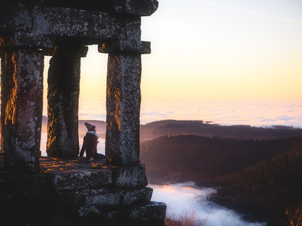 Temple du Donon ©Damien GUIOT