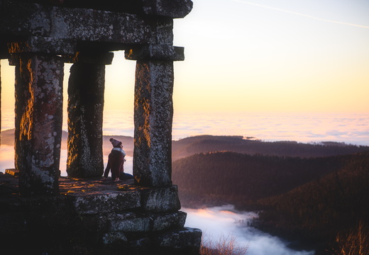 Temple du Donon ©Damien GUIOT