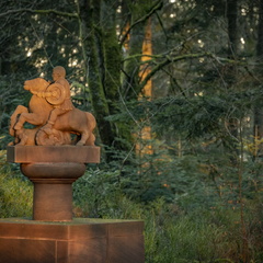 Saint-Dié-des-Vosges Camp de la Bure Statue ©Maxime PERROTEY