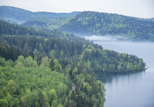 Pierre-Percée Lac Brume ©Maxime PERROTEY