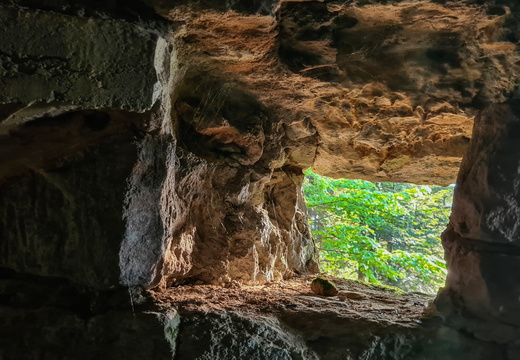 Senones Vestige Grande Guerre Roche Mère Henry ©Maxime PERROTEY