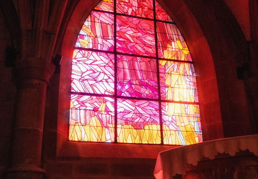 SDDV Cathédrale Vitraux ©Service Communication