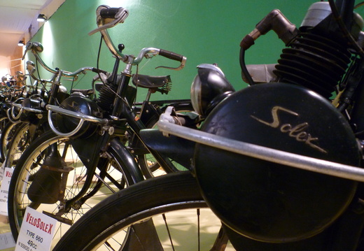 Senones Musée Vélosolex ©Heidi HEIMBURGER