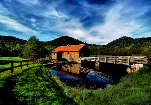 Celles sur plaine Scierie de la Hallière Savoir-Faire ©Michel LECLERCQ 
