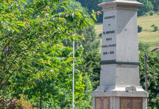 Plainfaing Centre ville Mairie Église ©Maxime Perrotey (1)
