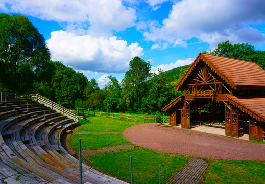 Plainfaing Théâtre de VerdurePatrimoine ©Heidi HEIMBURGER