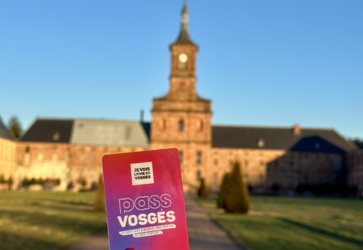 Moyenmoutier Pass Vosges Abbaye ©Laurie Colin
