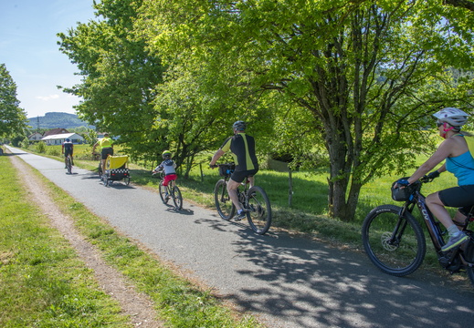 Haute-Meurthe Voie Verte Vélo En Famille ©Maxime PEROTTEY (1)