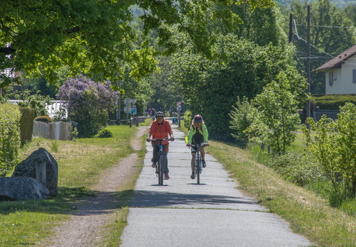 Haute-Meurthe Voie Verte Vélo En Famille ©Maxime PEROTTEY (2)