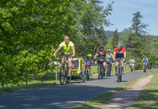 Haute-Meurthe Voie Verte Vélo En Famille ©Maxime PEROTTEY (7)