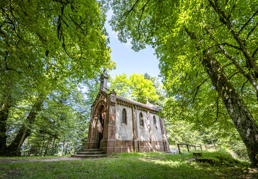 Vexaincourt Lac de la Maix Chapelle©Maxime Perrotey (1)
