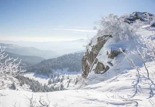 Plainfaing Gazon du Faing Crêtes Neige ©Maxime PEROTTEY (31)