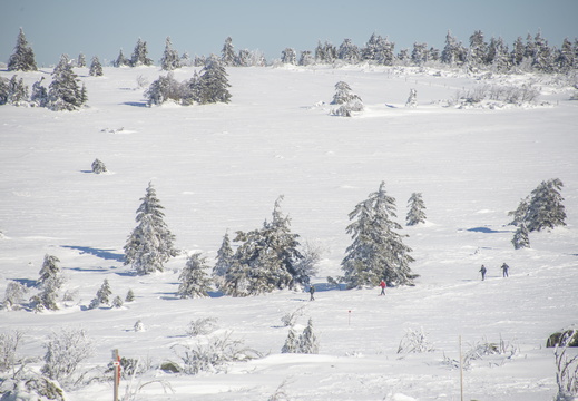 Plainfaing Gazon du Faing Crêtes Neige ©Maxime PEROTTEY (33)