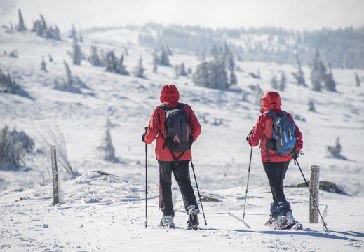 Plainfaing Gazon du Faing Crêtes Neige ©Maxime PEROTTEY (34)