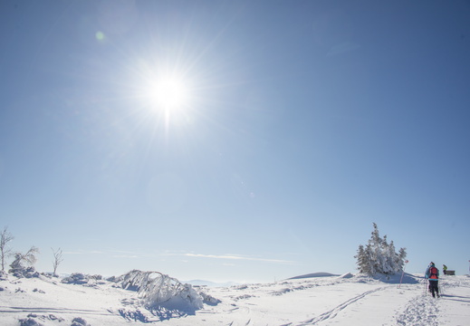 Plainfaing Gazon du Faing Crêtes Neige ©Maxime PEROTTEY (38)