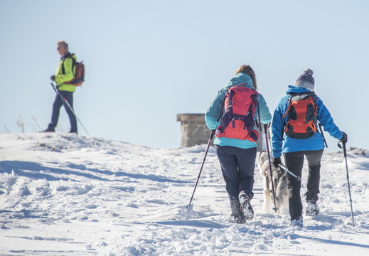 Plainfaing Gazon du Faing Crêtes Neige ©Maxime PEROTTEY (39)