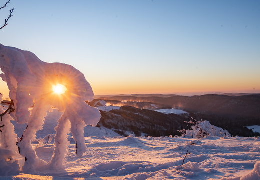 Plainfaing Gazon du Faing Crêtes Neige ©Maxime PEROTTEY (4)