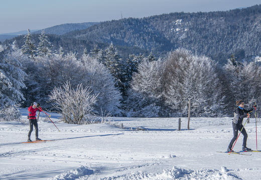 Plainfaing Gazon du Faing Crêtes Neige ©Maxime PEROTTEY (41)