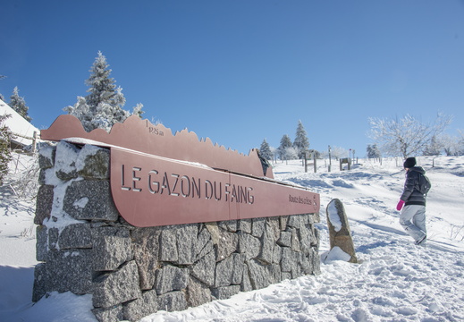 Plainfaing Gazon du Faing Crêtes Neige ©Maxime PEROTTEY (44)