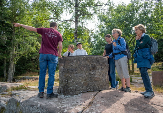 SDDV Camp Celtique de la Bure Visite©Service Communication (9)