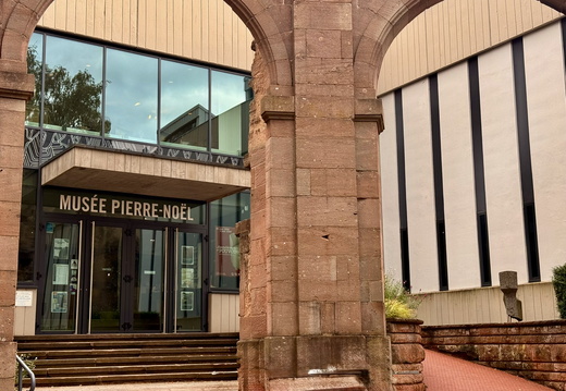 Saint-Dié Musée Pierre Noël ©Laurie Colin (1)