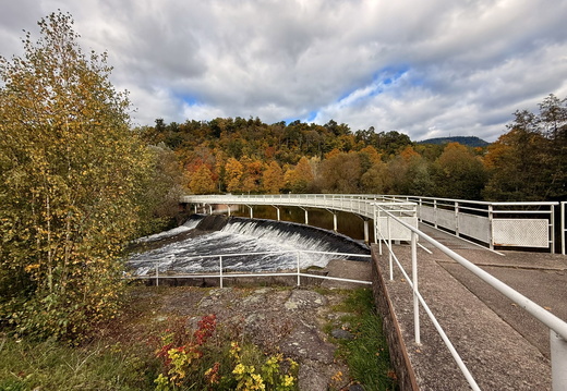 Saint-Dié Barrage de la Vanne de Pierre ©Laurie Colin (2)