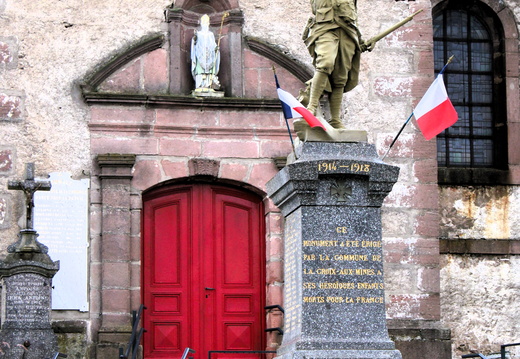 LaCroixAuxMines Église Patrimoine©Laurie Colin