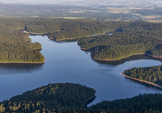 Lac de Pierre-Percée ©Maxime PERROTEY