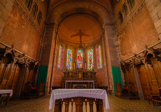 Saint-Dié-des-Vosges Eglise Saint Martin15 ©Louann Rague