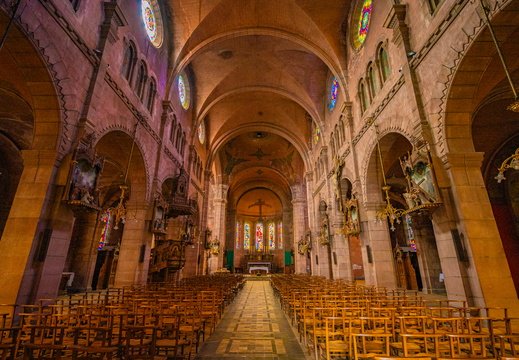 Saint-Dié-des-Vosges Eglise Saint Martin2 ©Louann Rague