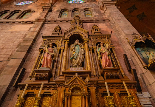 Saint-Dié-des-Vosges Eglise Saint Martin6 ©Louann Rague