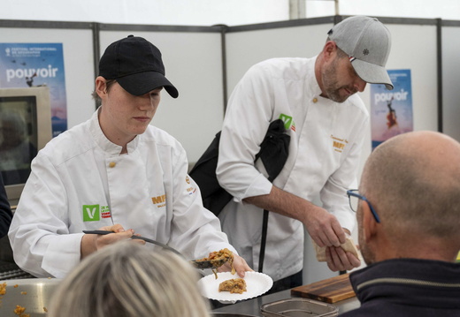 FIG2025 - Démonstration culinaire par la MFR / © ADFIG - A. Lemoine