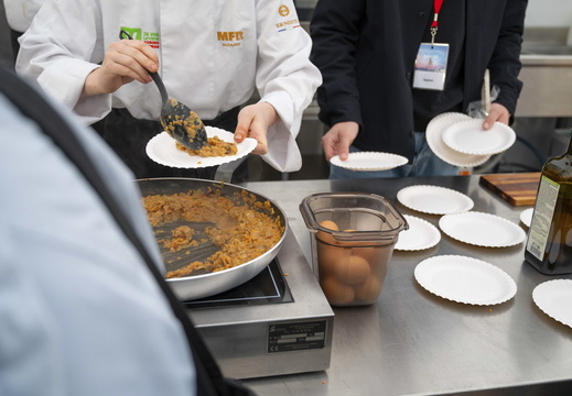 FIG2025 - Démonstration culinaire par la MFR / © ADFIG - A. Lemoine