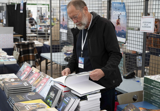 FIG2025 - Salon du Livre / © ADFIG - A. Lemoine