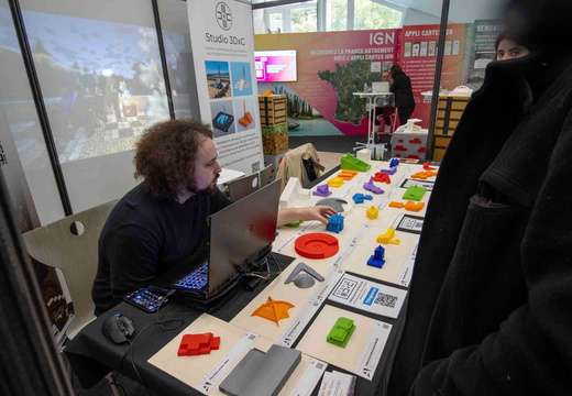 FIG2025 -Espace Géo-Numérique / © ADFIG - J. Masset