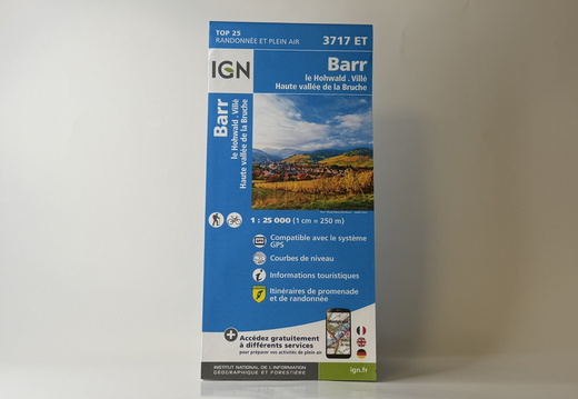 Carte IGN ©Laurie Colin (10)