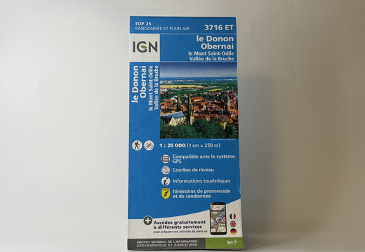 Carte IGN ©Laurie Colin (11)