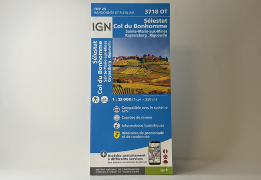 Carte IGN ©Laurie Colin (2)