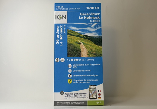 Carte IGN ©Laurie Colin (3)
