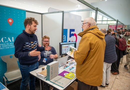 FIG2025 - Espace Géo-Numérique / © ADFIG - Ville/Agglo SDDV