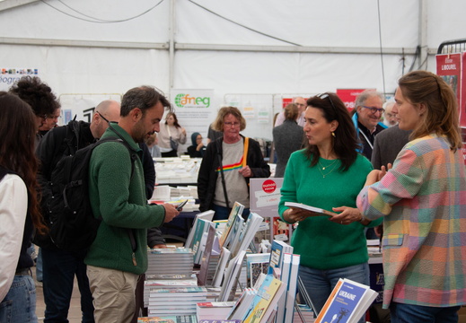 FIG2025 - Salon du Livre / © ADFIG - C. Carpentier