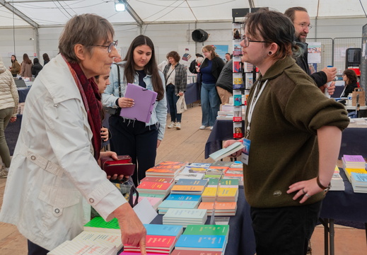 FIG2025 - Salon du Livre / © ADFIG - Ville/Agglo SDDV