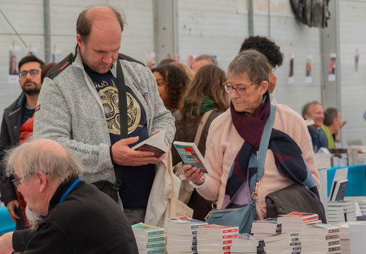FIG2025 - Salon du Livre / © ADFIG - Ville/Agglo SDDV