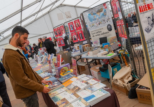 FIG2025 - Salon du Livre / © ADFIG - Ville/Agglo SDDV