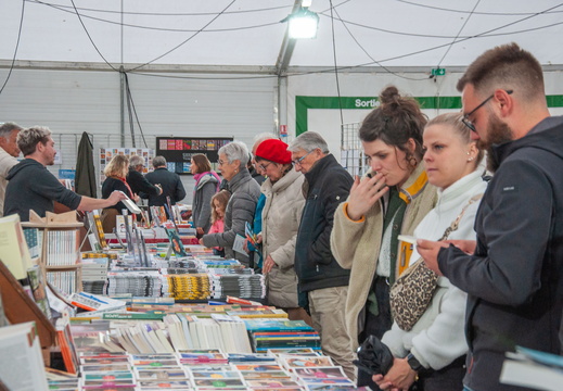 FIG2025 - Salon du Livre / © ADFIG - Ville/Agglo SDDV