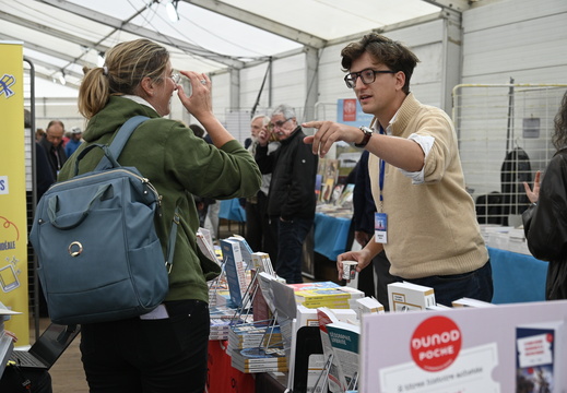 FIG2025 - Salon du Livre / © ADFIG - Ville/Agglo SDDV