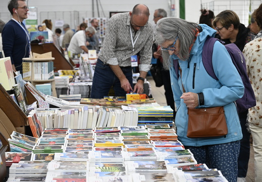 FIG2025 - Salon du Livre / © ADFIG - Ville/Agglo SDDV