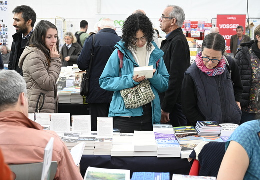 FIG2025 - Salon du Livre / © ADFIG - Ville/Agglo SDDV