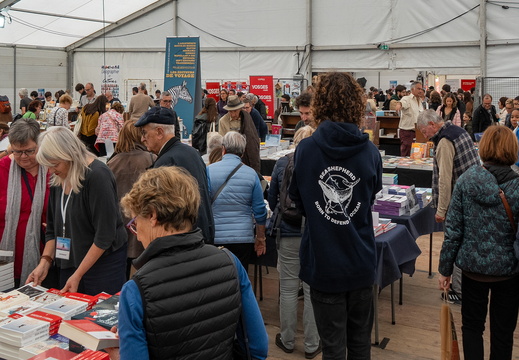 FIG2025 - Salon du Livre / © ADFIG - E. Meyer