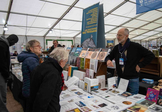 FIG2025 - Salon du Livre / © ADFIG - J. Masset